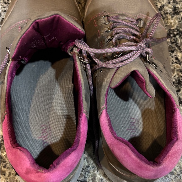 Jambu Tuscany Hype Grip Gray Leather Waterproof Hiking Sneaker Size 8 1/2 - Picture 7 of 11